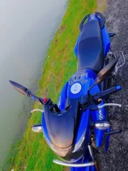 TVS Apache RTR 150 Matt Blue